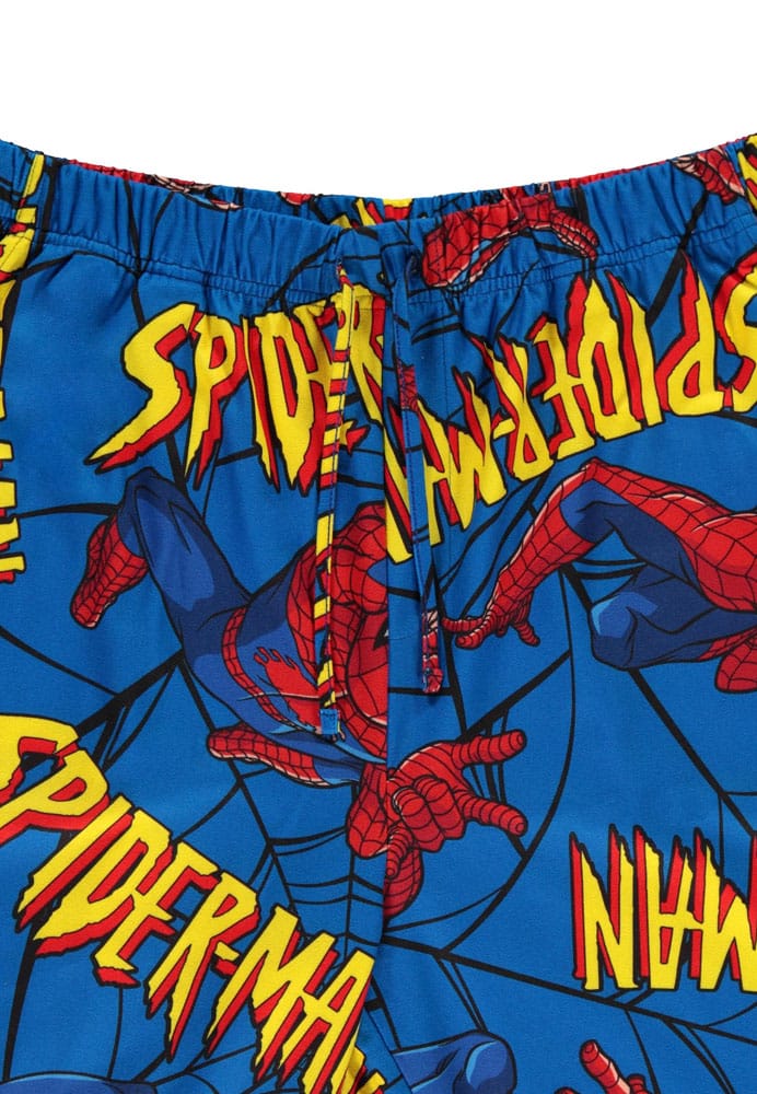 Marvel Pantalon en jersey Spider-Man (M)