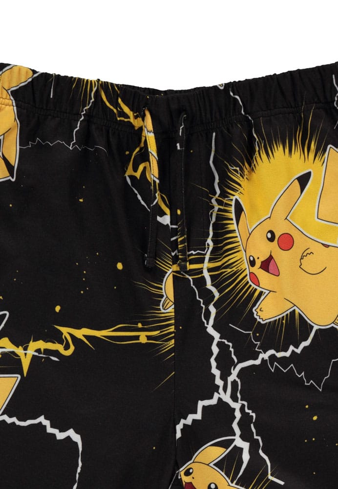 Pokémon Pantalon en jersey Pikachu (M)