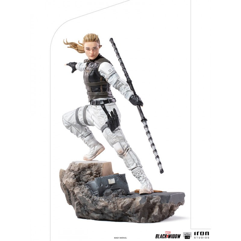 YELENA BDS ART SCALE 1/10 - BLACK WIDOW