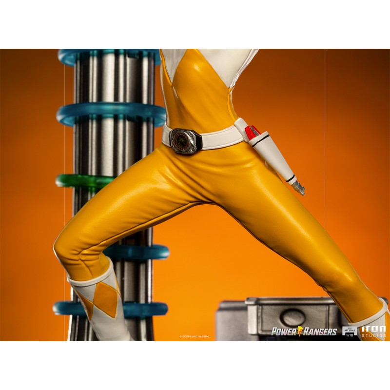 YELLOW RANGER BDS ART SCALE 1/10 - POWER RANGERS