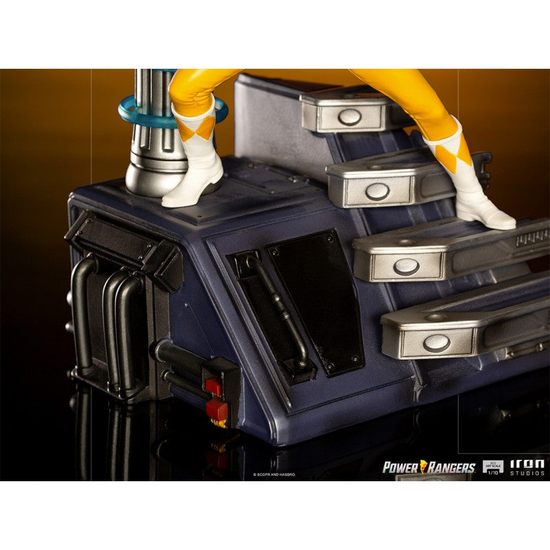 YELLOW RANGER BDS ART SCALE 1/10 - POWER RANGERS