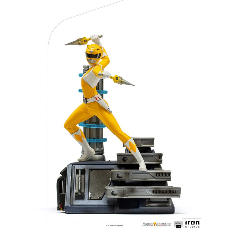 YELLOW RANGER BDS ART SCALE 1/10 - POWER RANGERS