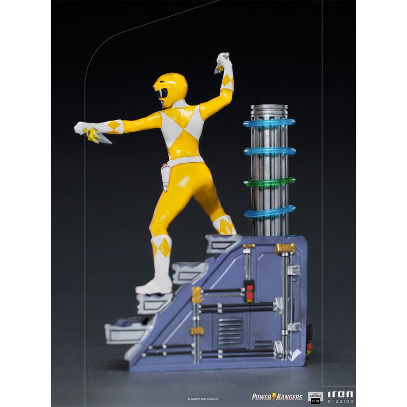 YELLOW RANGER BDS ART SCALE 1/10 - POWER RANGERS