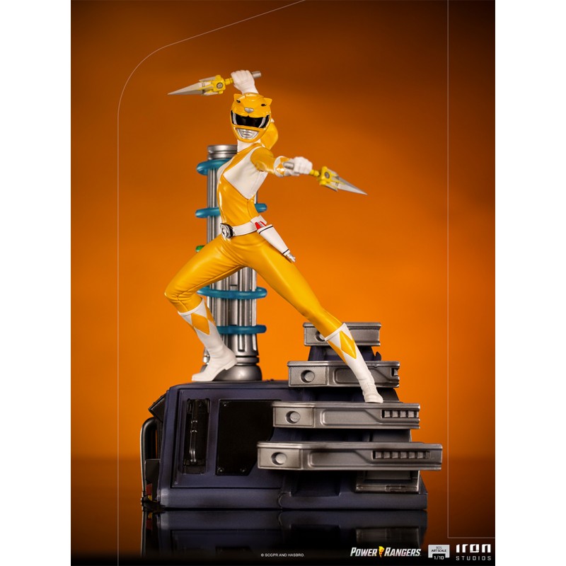 YELLOW RANGER BDS ART SCALE 1/10 - POWER RANGERS