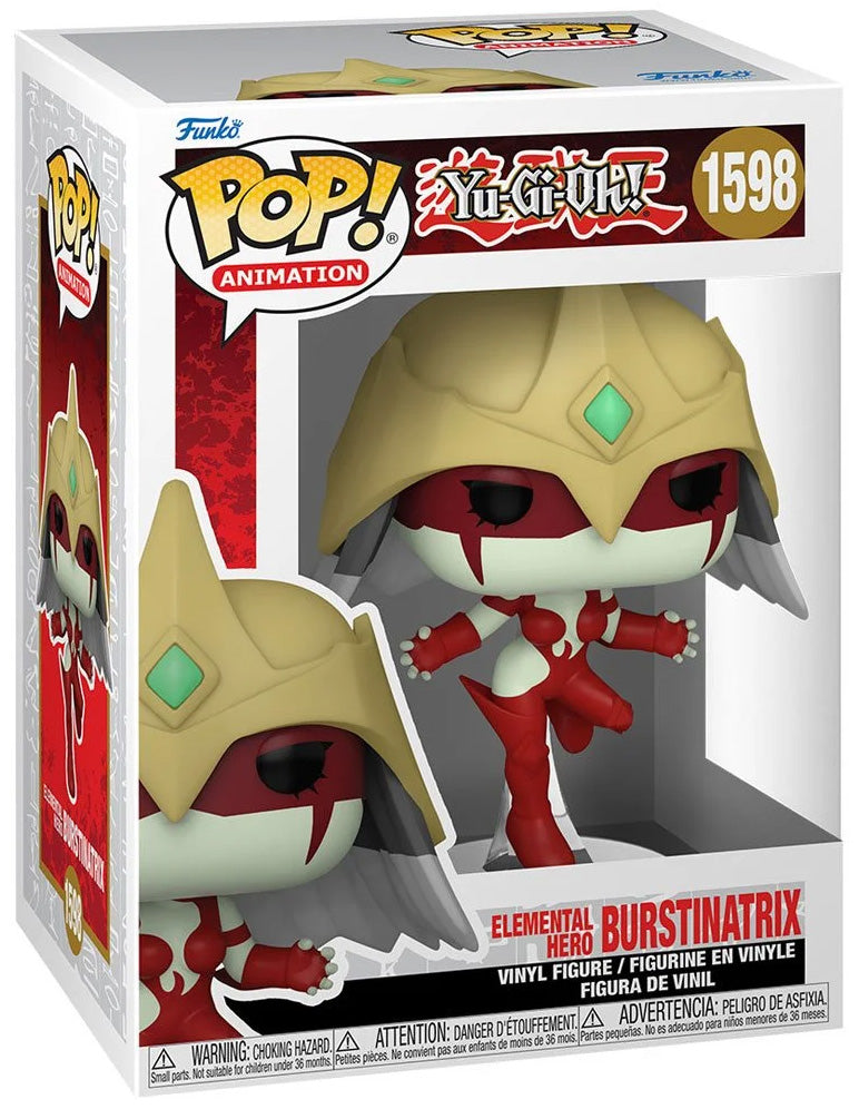 Funko Pop! Animation: Yu-Gi-Oh! - Elemental HERO Burstinatrix - flash vidéo