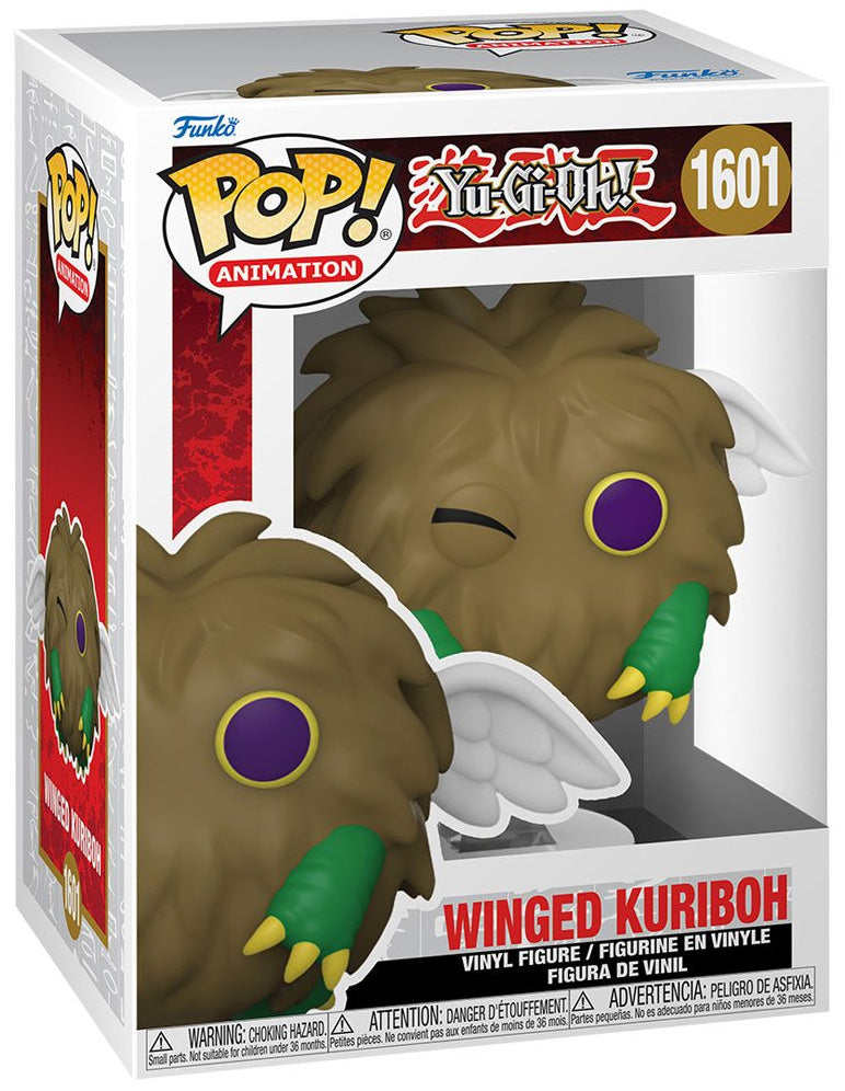 Funko Pop! Animation: Yu-Gi-Oh! - Winged Kuriboh - flash vidéo