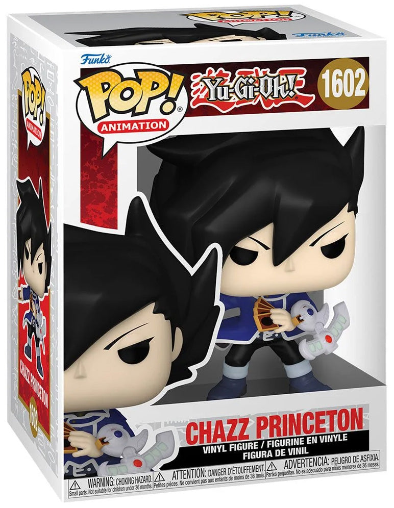 Funko Pop! Animation: Yu-Gi-Oh! - Chazz Princeton - flash vidéo