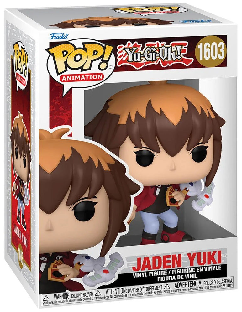 Funko Pop! Animation: Yu-Gi-Oh! - Jaden Yuki - flash vidéo