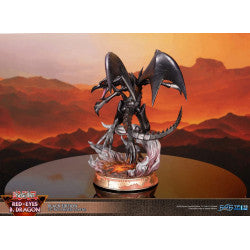 First 4 Figures - Yu-Gi-Oh! - Dragon Noir aux Yeux Rouges (Ver. Noire) Statue Edition Standard 33cm