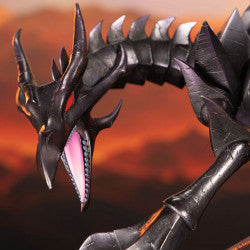 First 4 Figures - Yu-Gi-Oh! - Dragon Noir aux Yeux Rouges (Ver. Noire) Statue Edition Standard 33cm