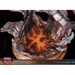 First 4 Figures - Yu-Gi-Oh! - Dragon Noir aux Yeux Rouges (Ver. Noire) Statue Edition Standard 33cm