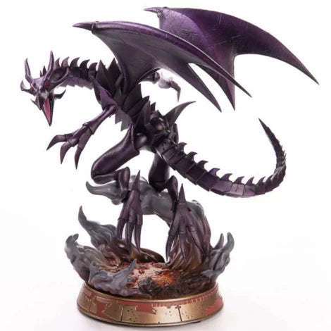First 4 Figures - Yu-Gi-Oh! - Dragon Noir aux Yeux Rouges (Ver. Violette) Statue Edition Standard 33cm