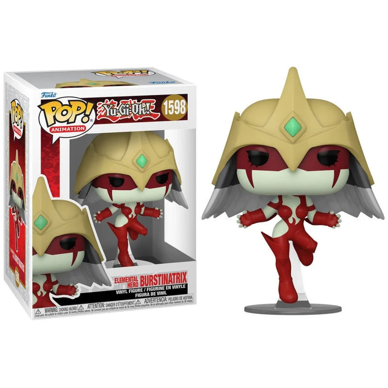 Funko Pop! Animation: Yu-Gi-Oh! - Elemental HERO Burstinatrix - flash vidéo