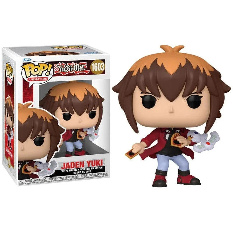 Funko Pop! Animation: Yu-Gi-Oh! - Jaden Yuki - flash vidéo