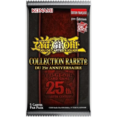 Yu-Gi-Oh! JCC - Booster Collection Rareté 5