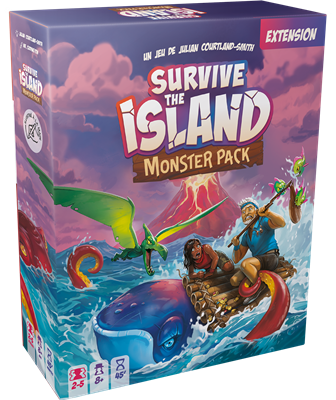 Survive The Island - Monster Pack FR