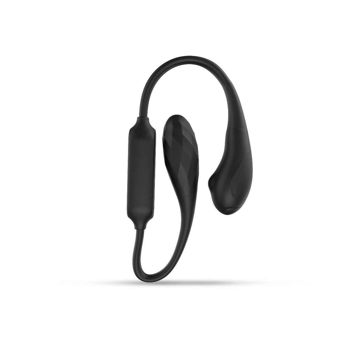 Vibromasseur Dual Explorer 2 en 1 Noir [Sextoys] - flash vidéo