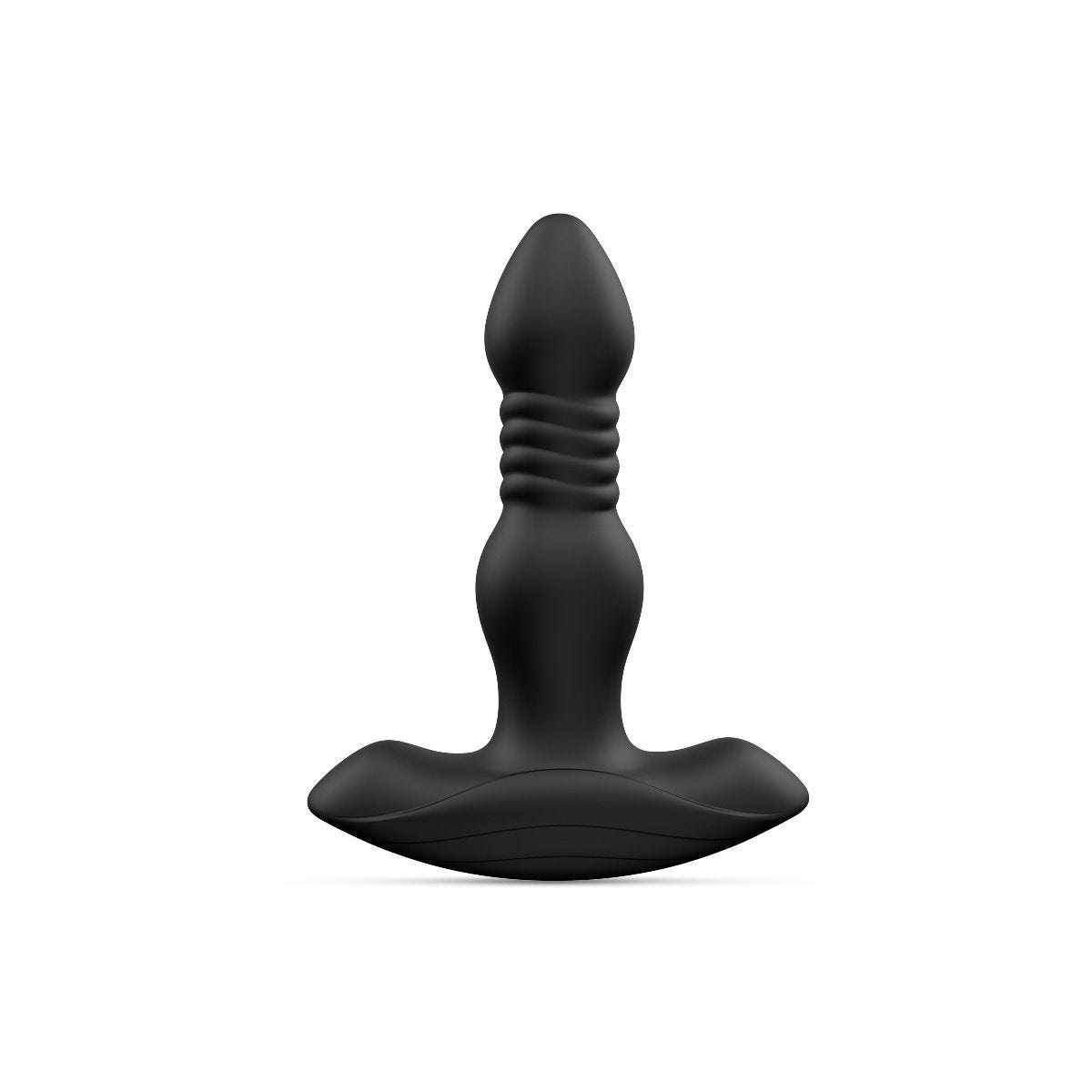 Plug Anal Vibrant Deep Stormer Télécommandé [Sextoys] - flash vidéo