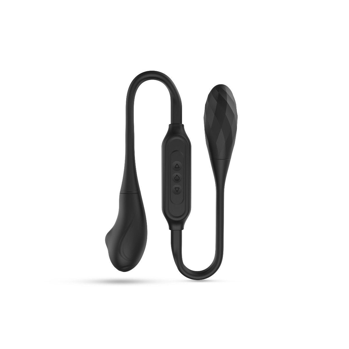 Vibromasseur Dual Explorer 2 en 1 Noir [Sextoys] - flash vidéo