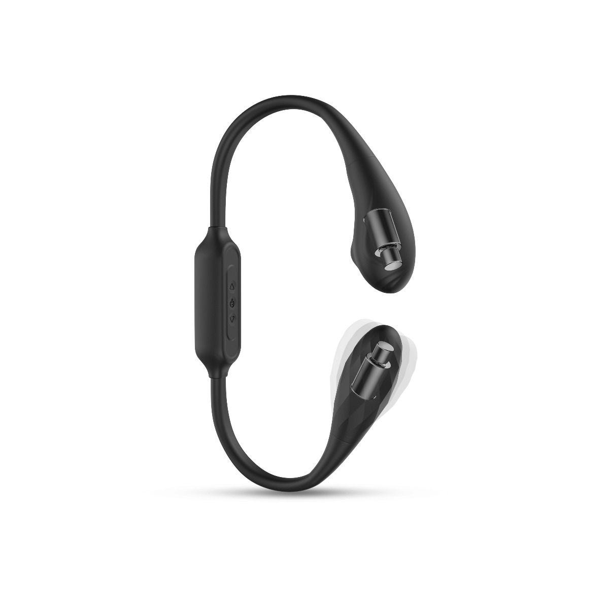 Vibromasseur Dual Explorer 2 en 1 Noir [Sextoys] - flash vidéo