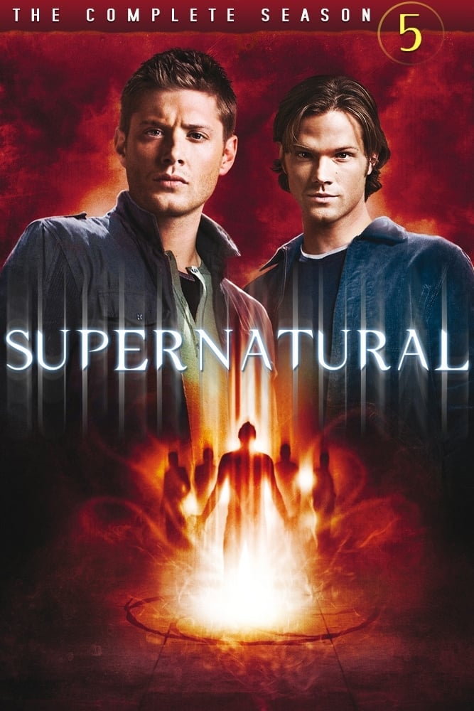Supernatural - Saison 5 [DVD à la location] - flash vidéo
