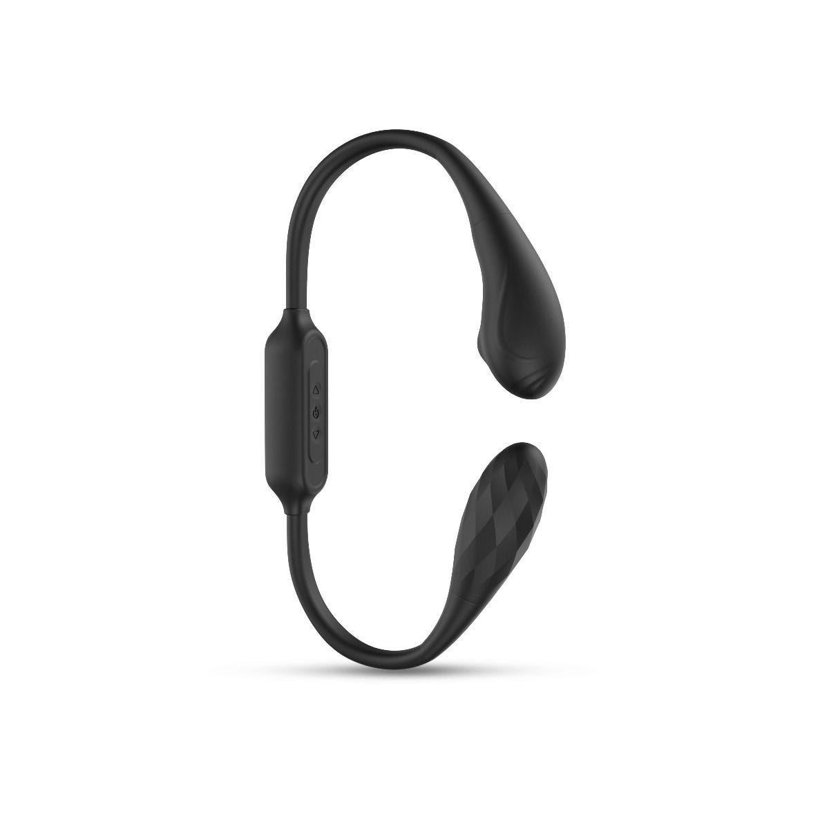 Vibromasseur Dual Explorer 2 en 1 Noir [Sextoys] - flash vidéo