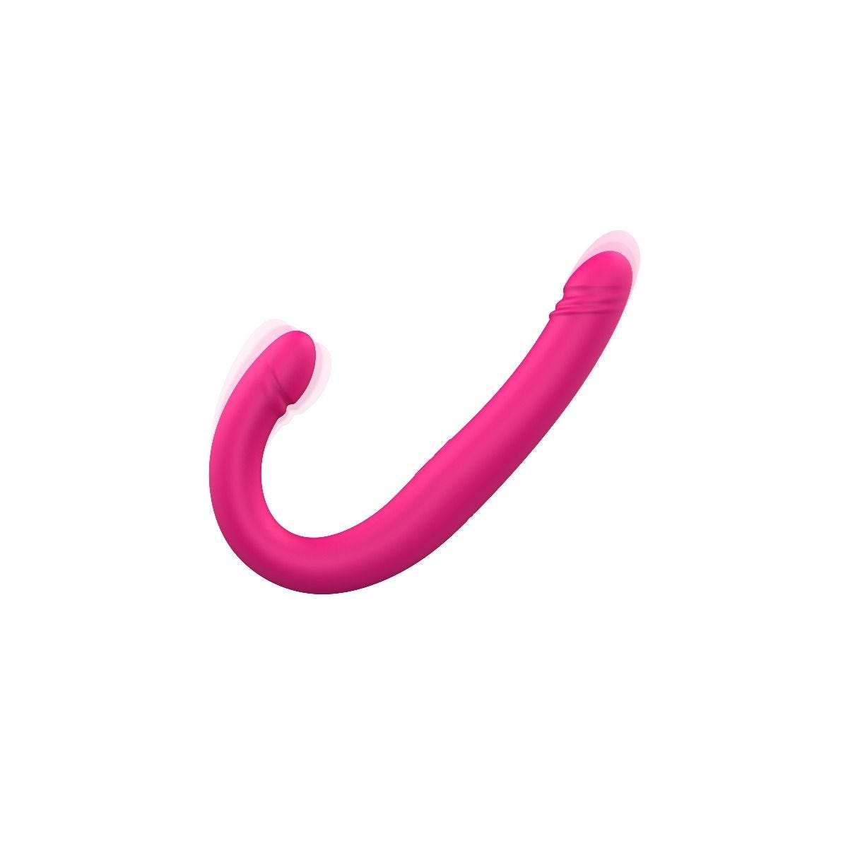 Vibromasseur Orgasmic Double Do Rose [Sextoys] - flash vidéo