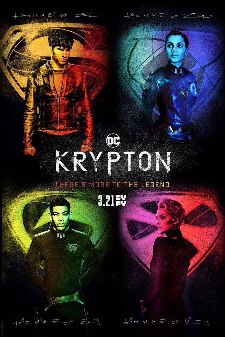 Krypton - Saison 1 [DVD à la location]