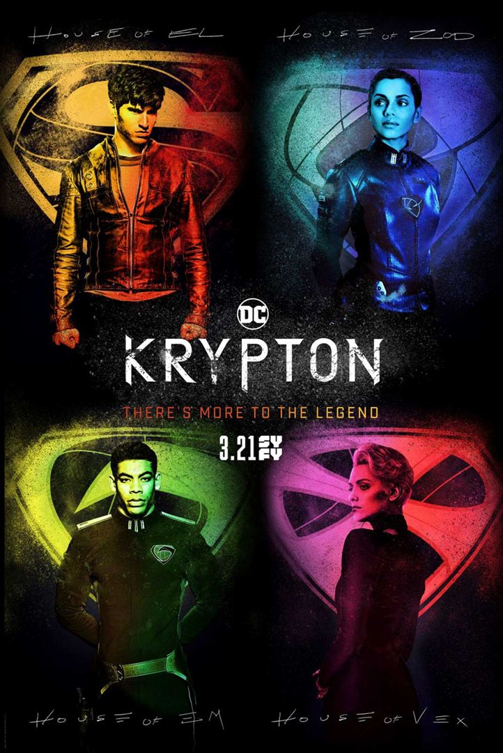 Krypton - Saison 1 [DVD à la location] - flash vidéo