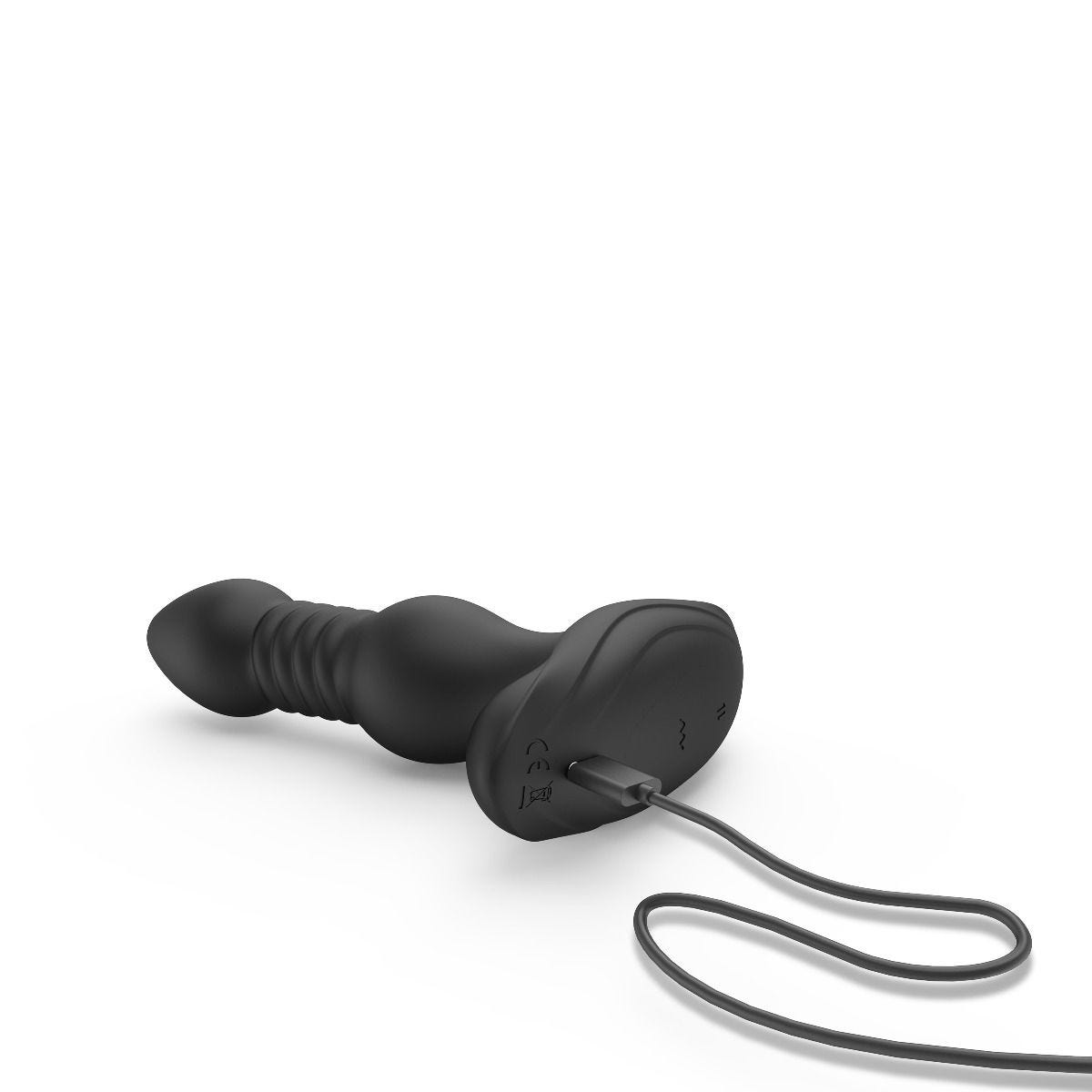 Plug Anal Vibrant Deep Stormer Télécommandé [Sextoys] - flash vidéo