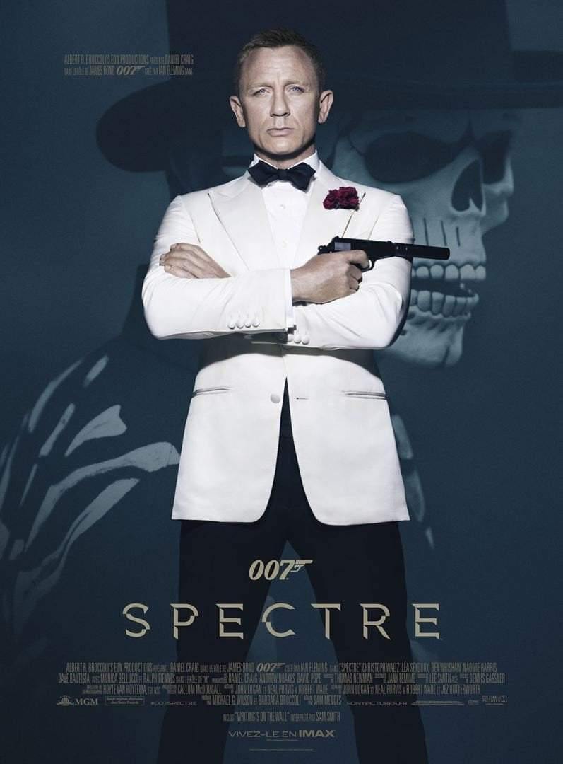 flashvideofilm - 007 Spectre Blu-ray " à la location " - Location