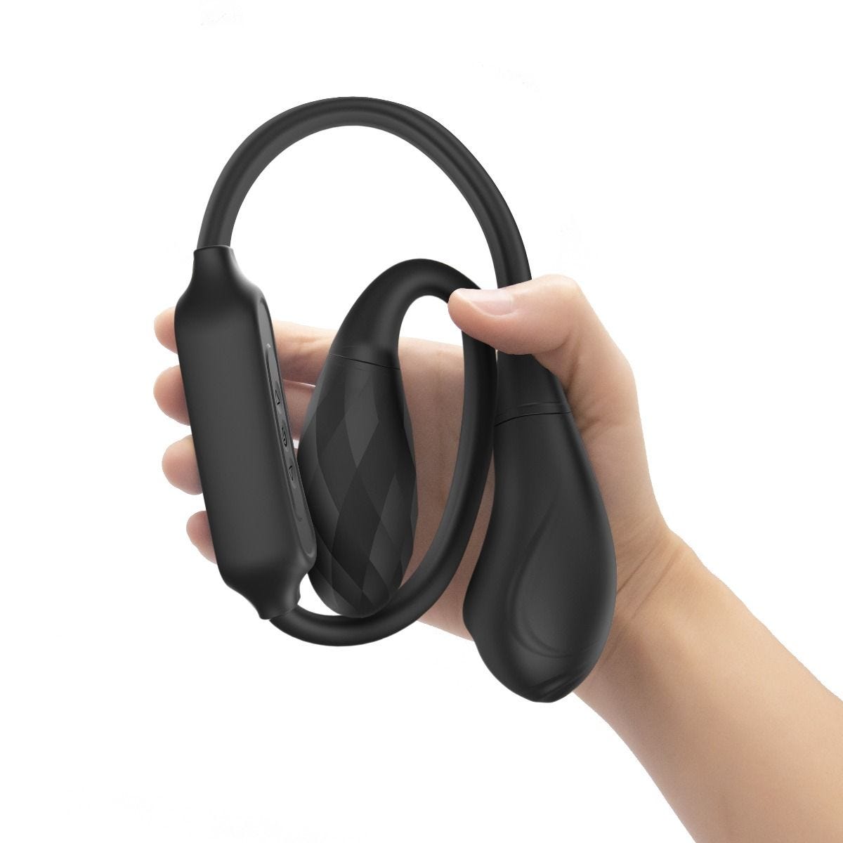 Vibromasseur Dual Explorer 2 en 1 Noir [Sextoys] - flash vidéo