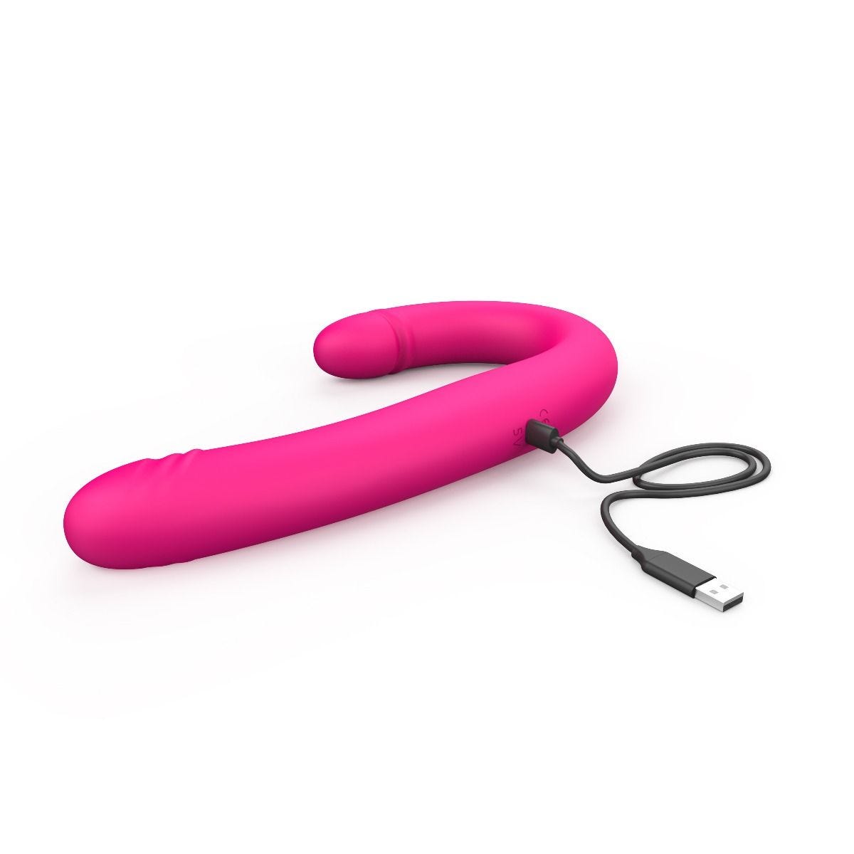 Vibromasseur Orgasmic Double Do Rose [Sextoys] - flash vidéo