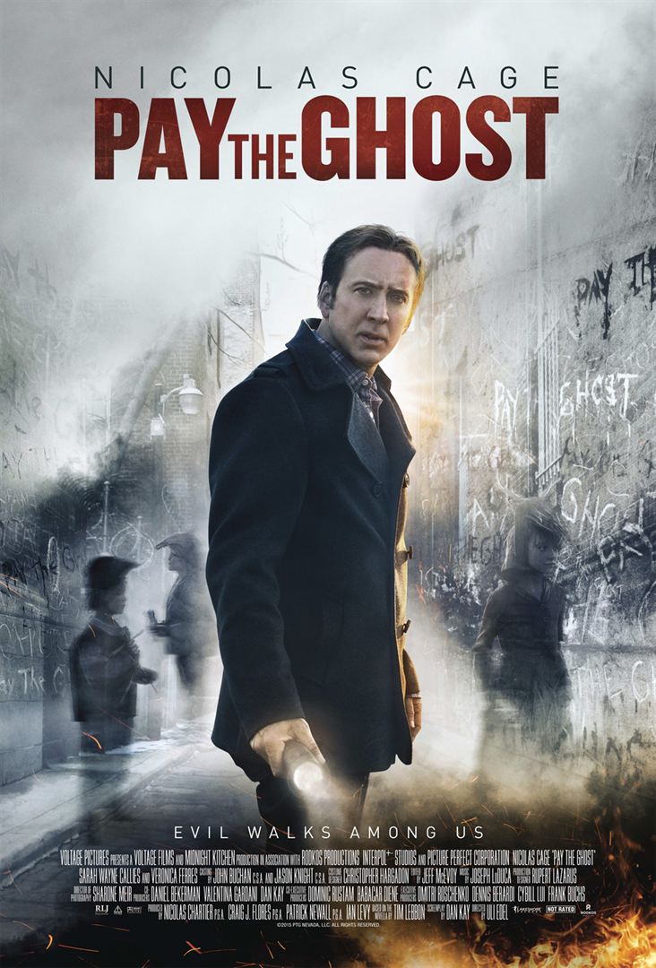 Pay the ghost [DVD à la location] - flash vidéo