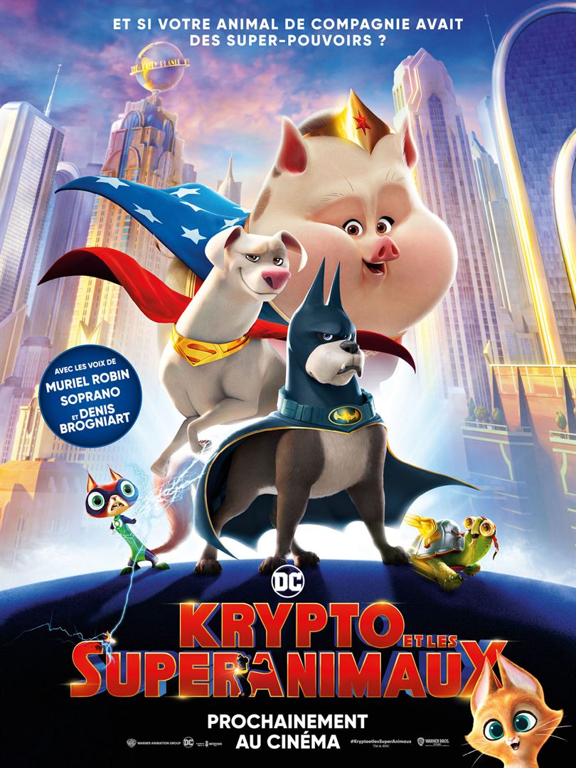 Krypto et les Super-Animaux [DVD à la location]