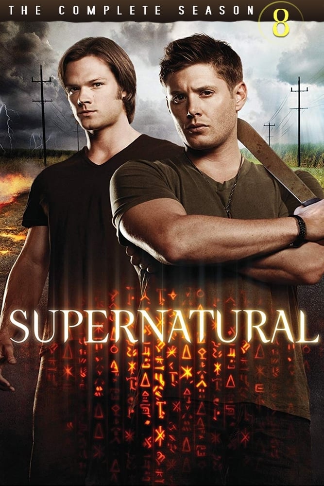 Supernatural - Saison 8 [DVD à la location] - flash vidéo