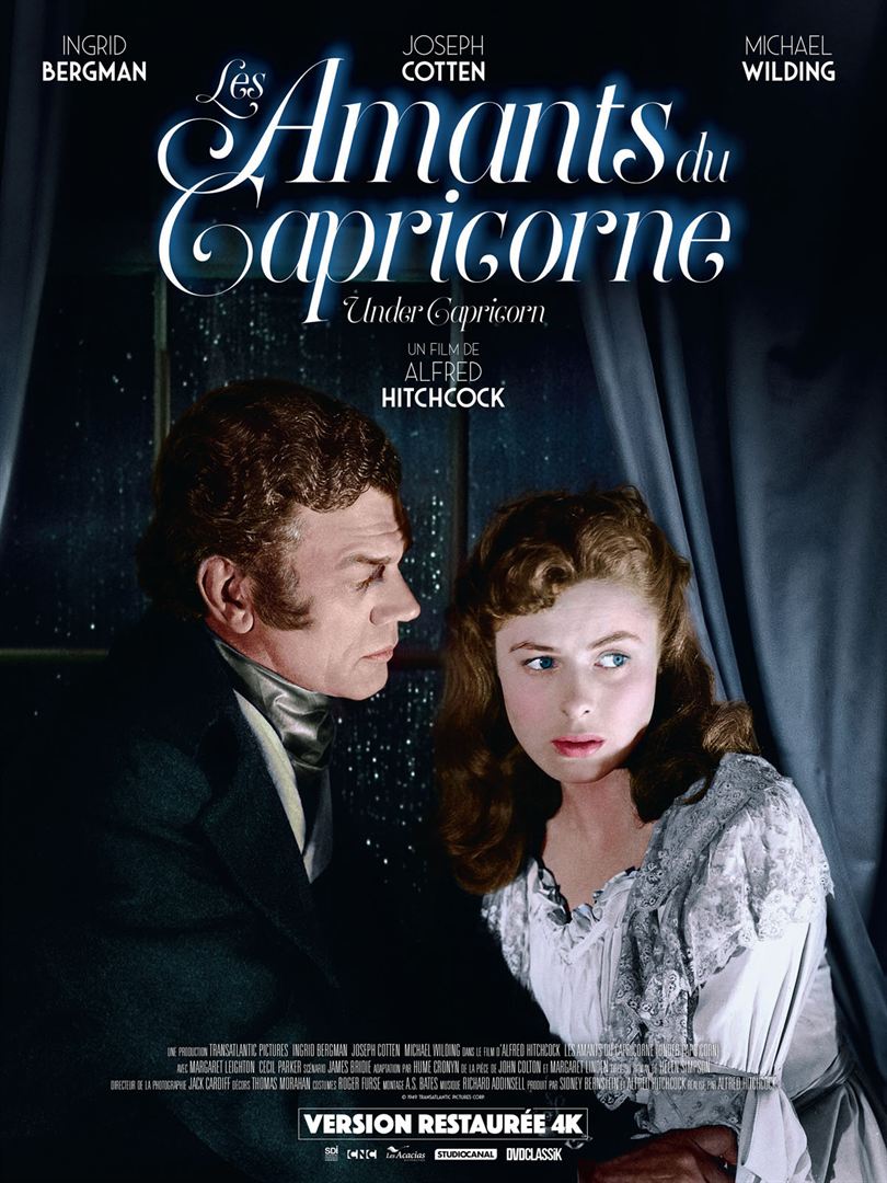 Les Amants Du Capricorne [Blu-Ray]