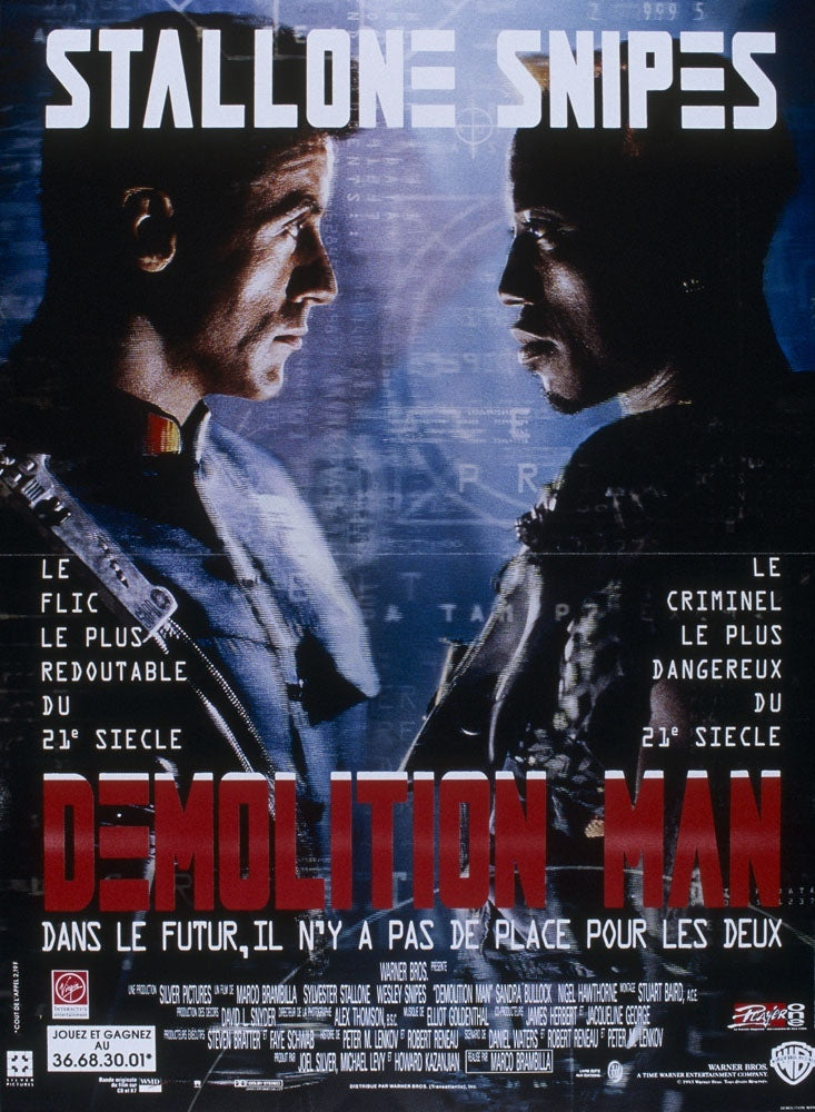 Demolition Man [DVD à la location] - flash vidéo