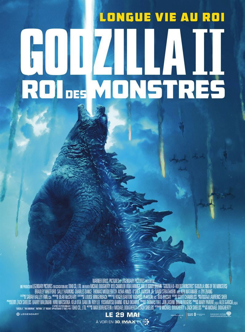 Godzilla 2 : Roi des monstres [Blu-ray à la location] - flash vidéo