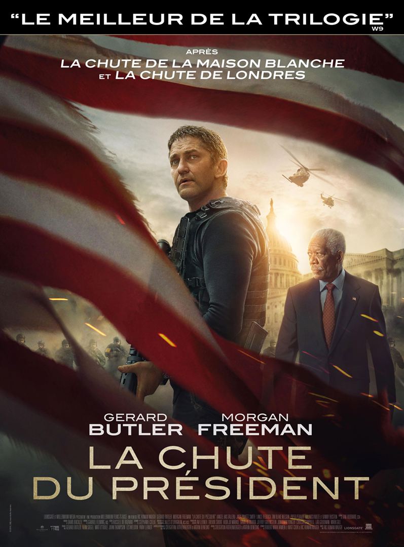 La chute du président [DVD à la location] - flash vidéo