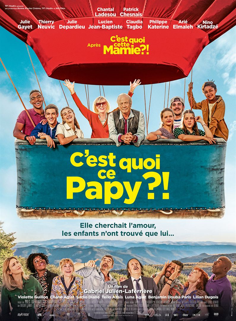 C'est quoi ce Papy ? [DVD à la location] - flash vidéo