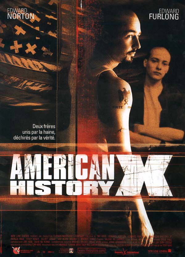 American History X [DVD à la location] - flash vidéo