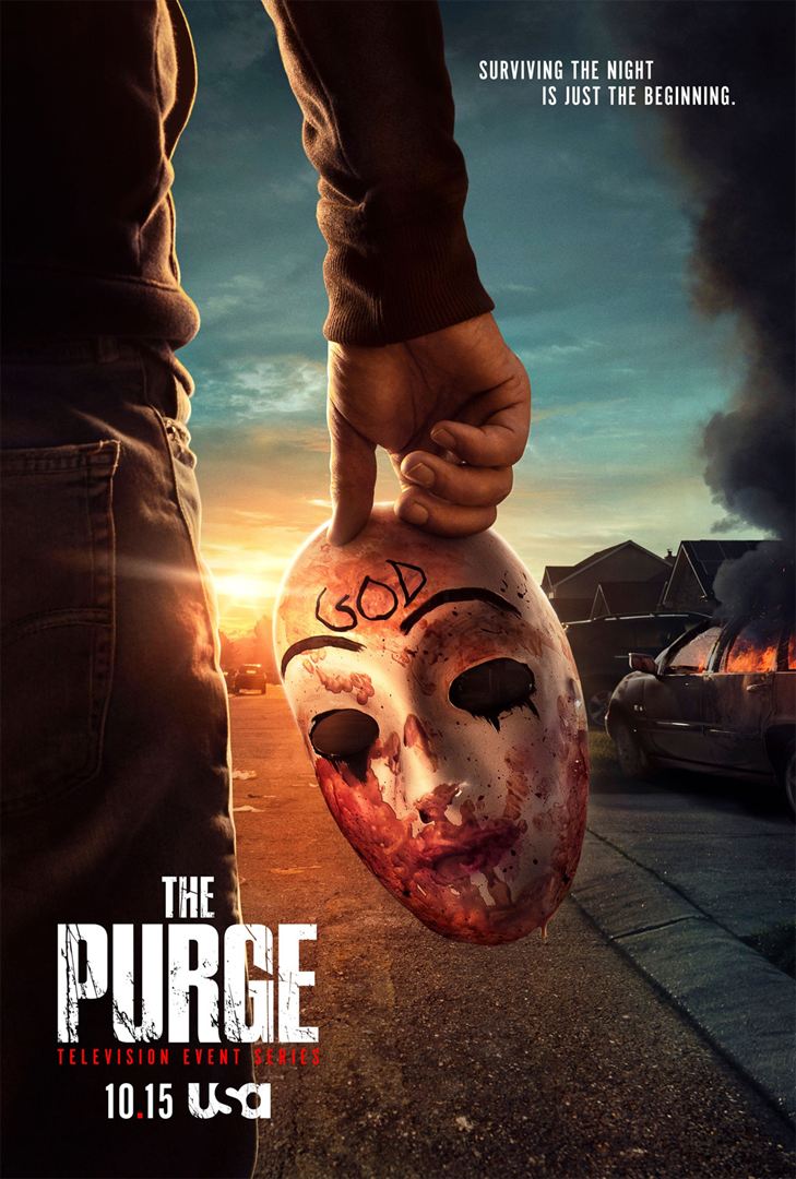 The Purge saison 1 [DVD à la location]