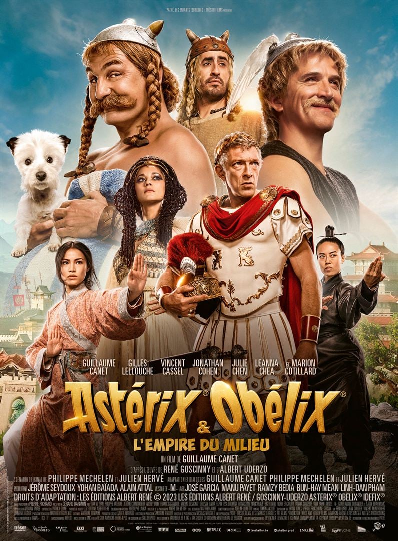 Astérix & Obélix : L'Empire du milieu |DVD à la location]