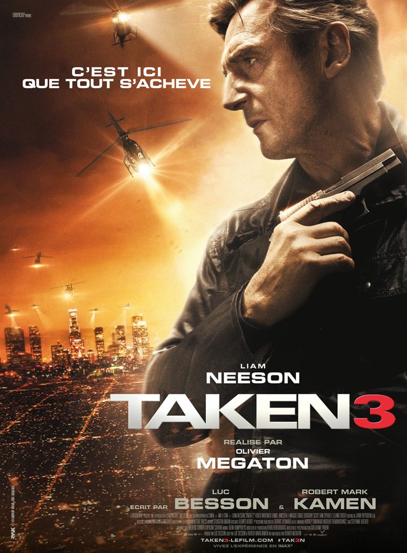 Taken 3 [DVD à la location] - flash vidéo