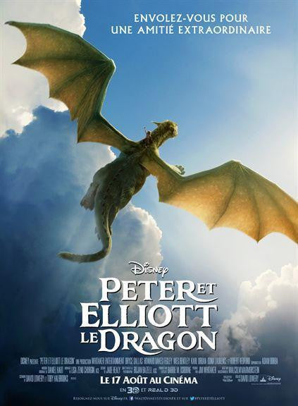 flashvideofilm - Peter et Elliott le Dragon  « Blu-ray à la location » - Location