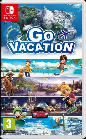 Go Vacation - flash vidéo