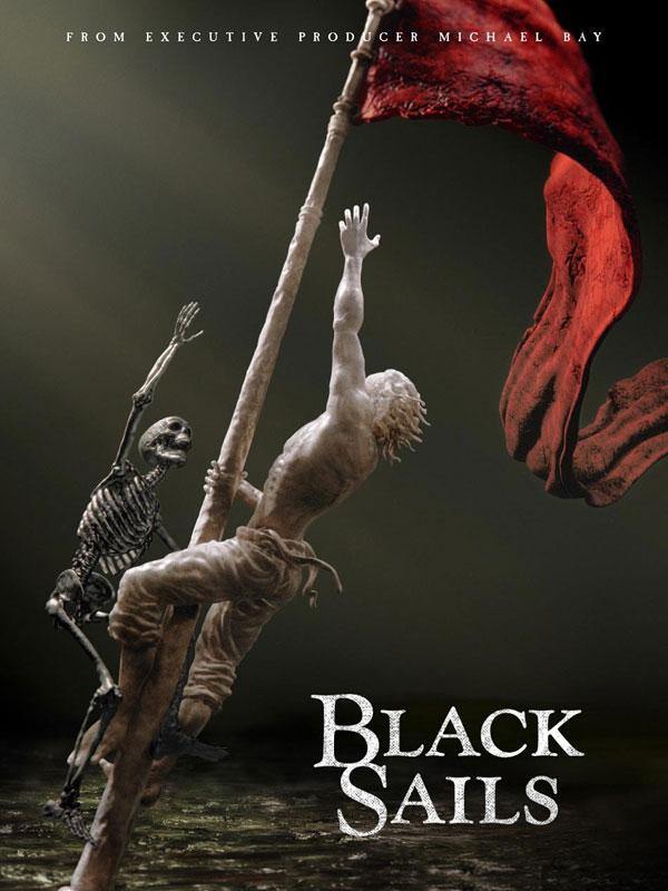 Black Sails - L'intégrale de la saison 1 [DVD à la location] - flash vidéo