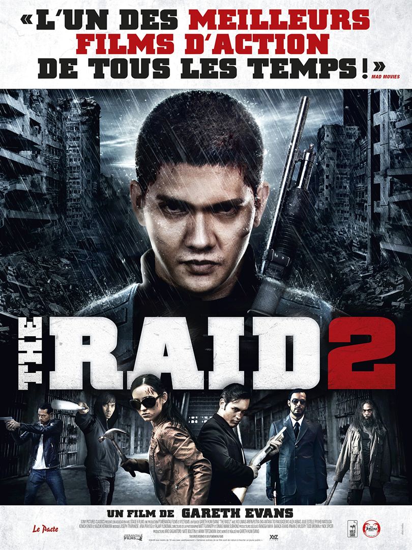 The raid 2 [DVD à la location] - flash vidéo
