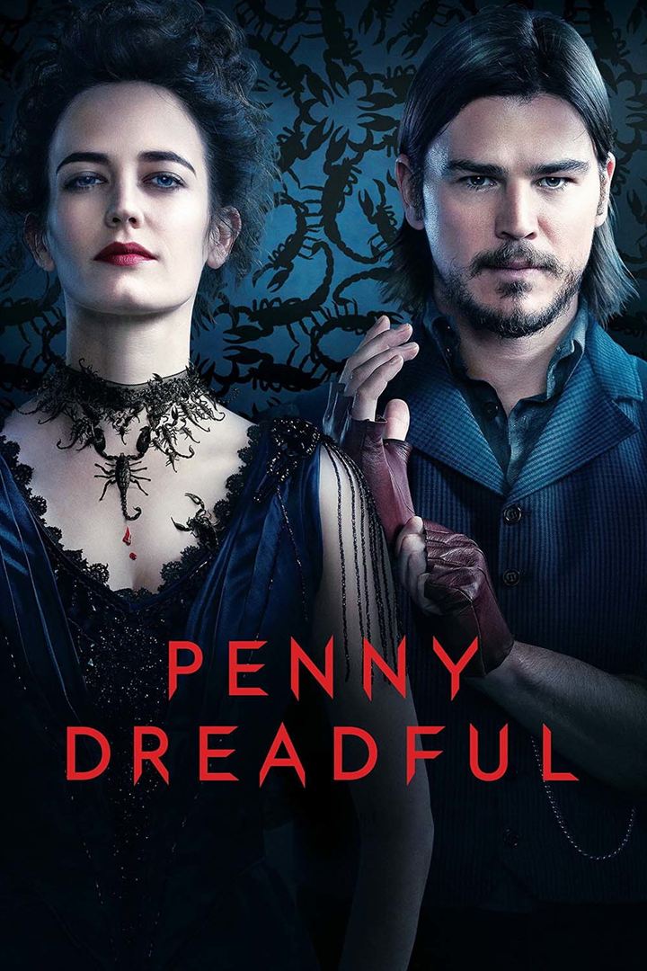 PENNY DREADFUL saison 1 [DVD à la location] - flash vidéo